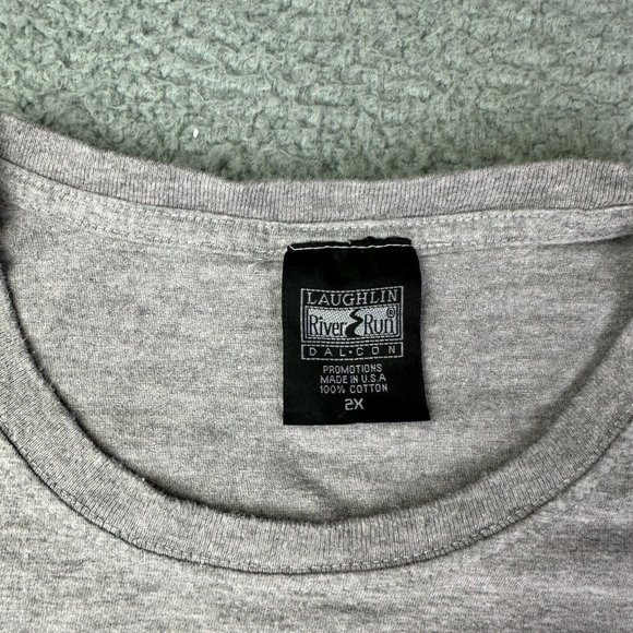 Laughlin Nevada River Run 35Th Annual 2016 T-Shirt‎ Size 2XL Used - Picture 6 of 9